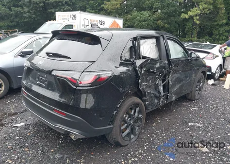 2025 Honda Hr-V Awd Sport из США, поврежденный, VIN 3CZRZ2H58SM737577